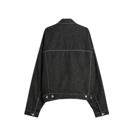 DENIM TRUCKER JACKET