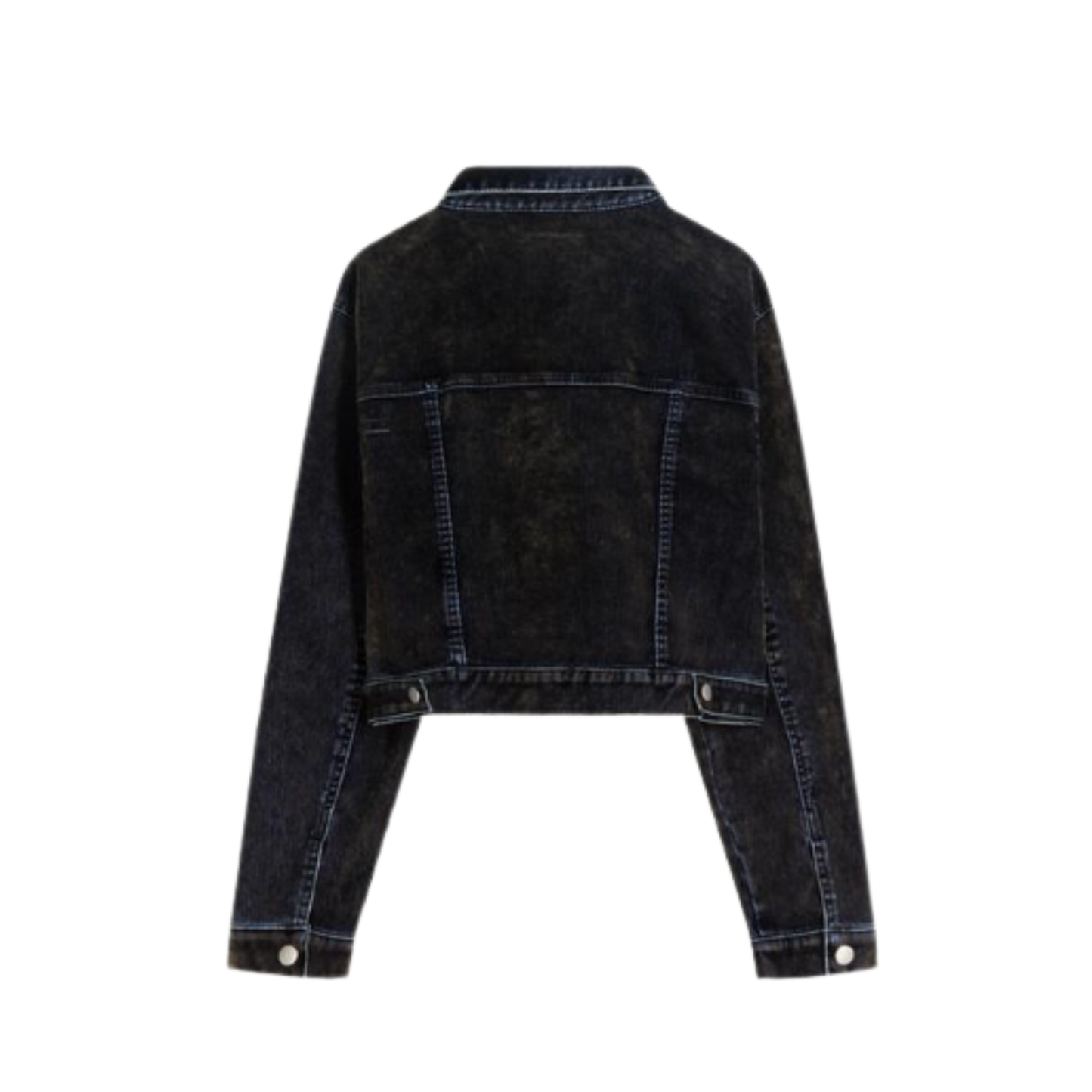 FLOCKING DENIM JACKET
