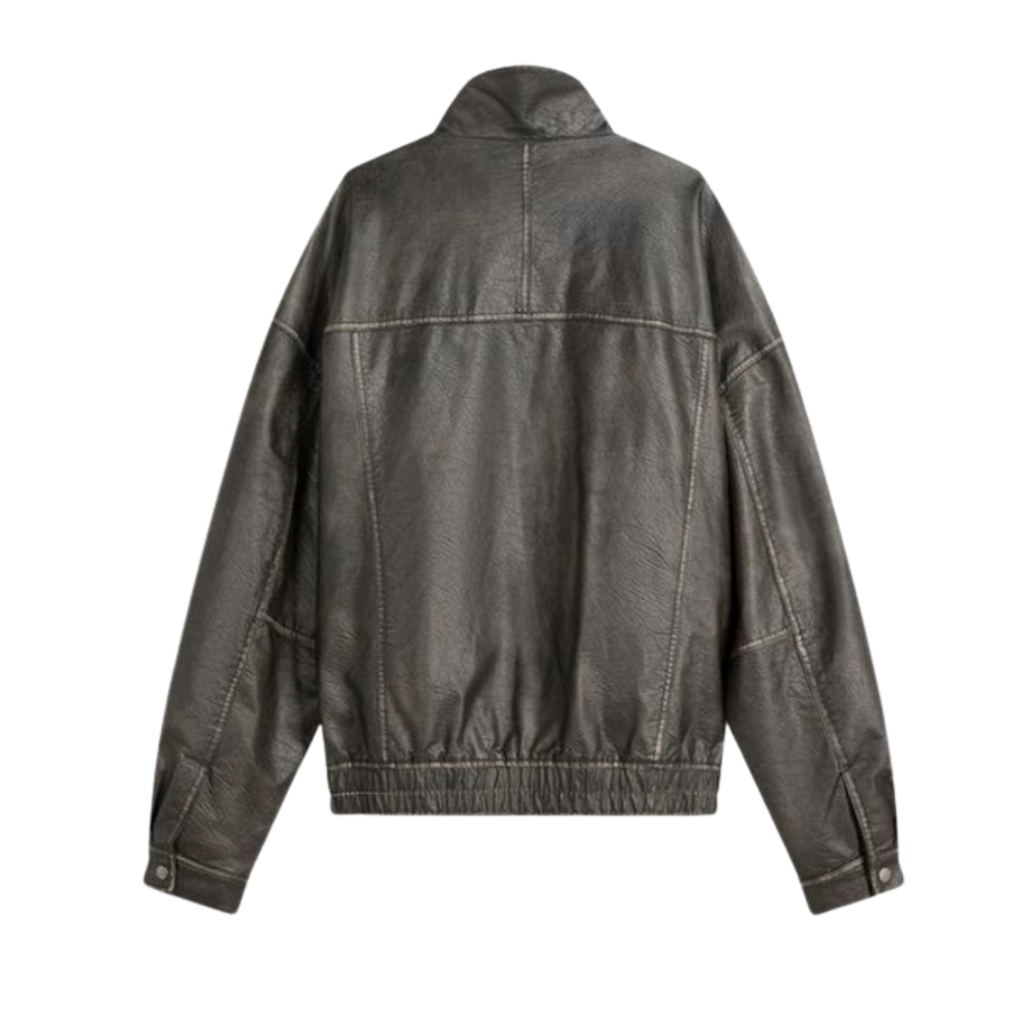 LEATHER EFFECT JACKET