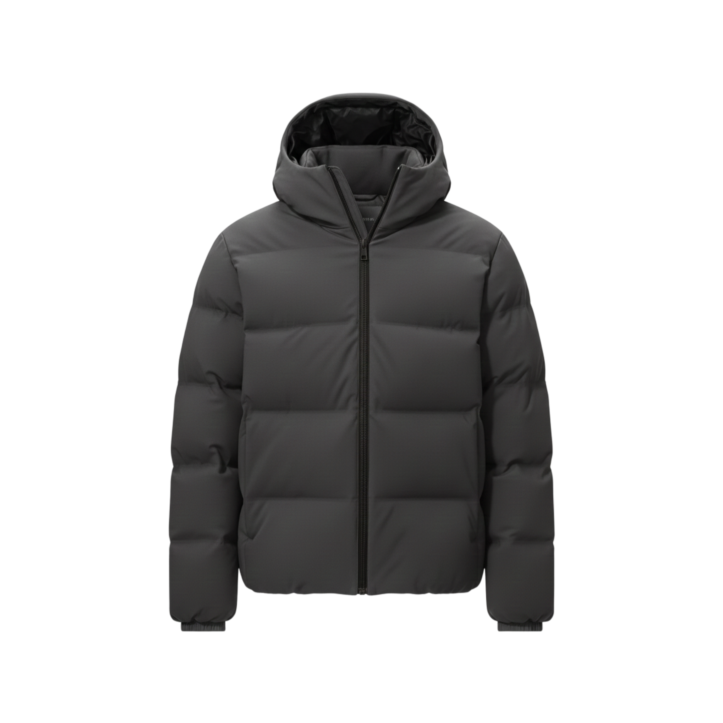 PUFFER JACKET DARK GREY