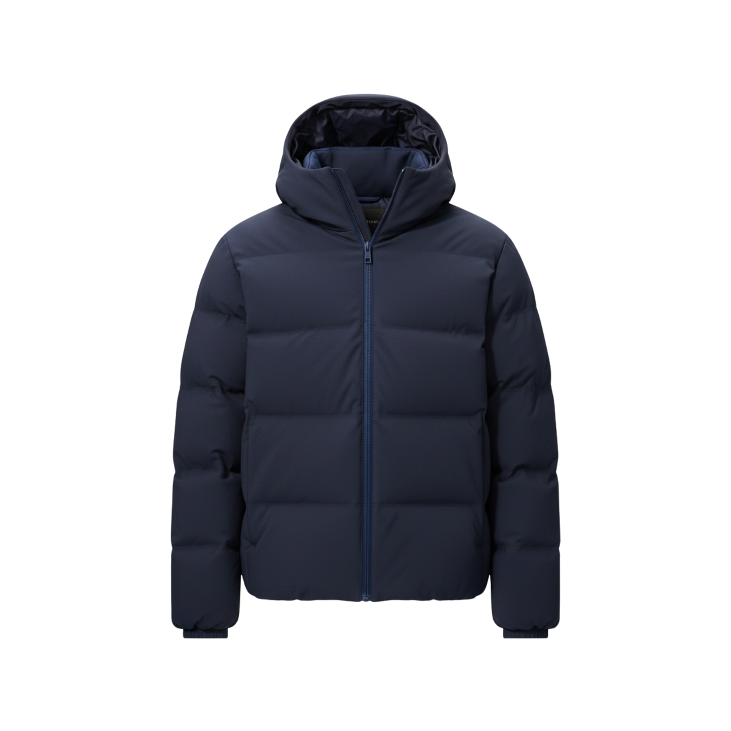 PUFFER JACKET NAVY BLUE