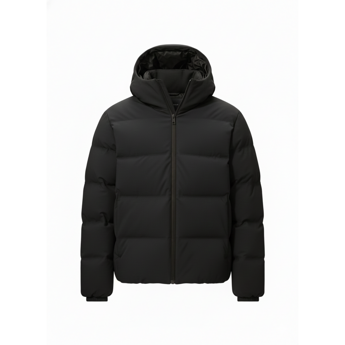 PUFFER JACKET BLACK