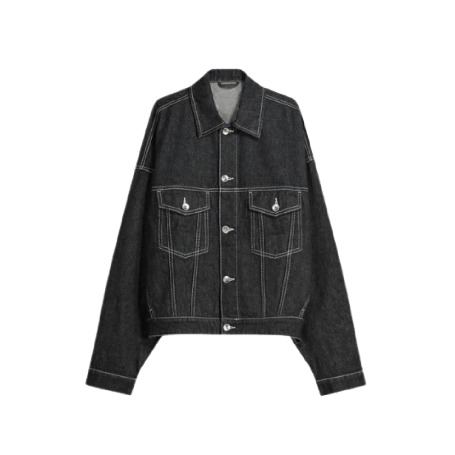 DENIM TRUCKER JACKET