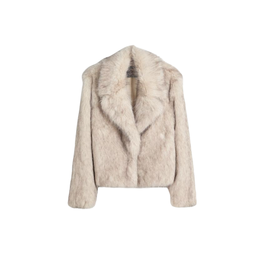 FAUX FUR JACKET