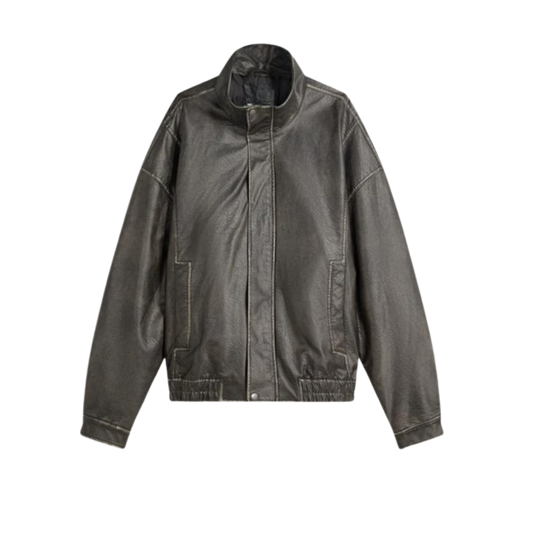 LEATHER EFFECT JACKET