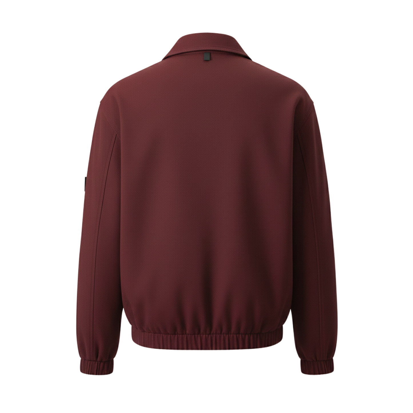 MAROON ZIP UP JACKET