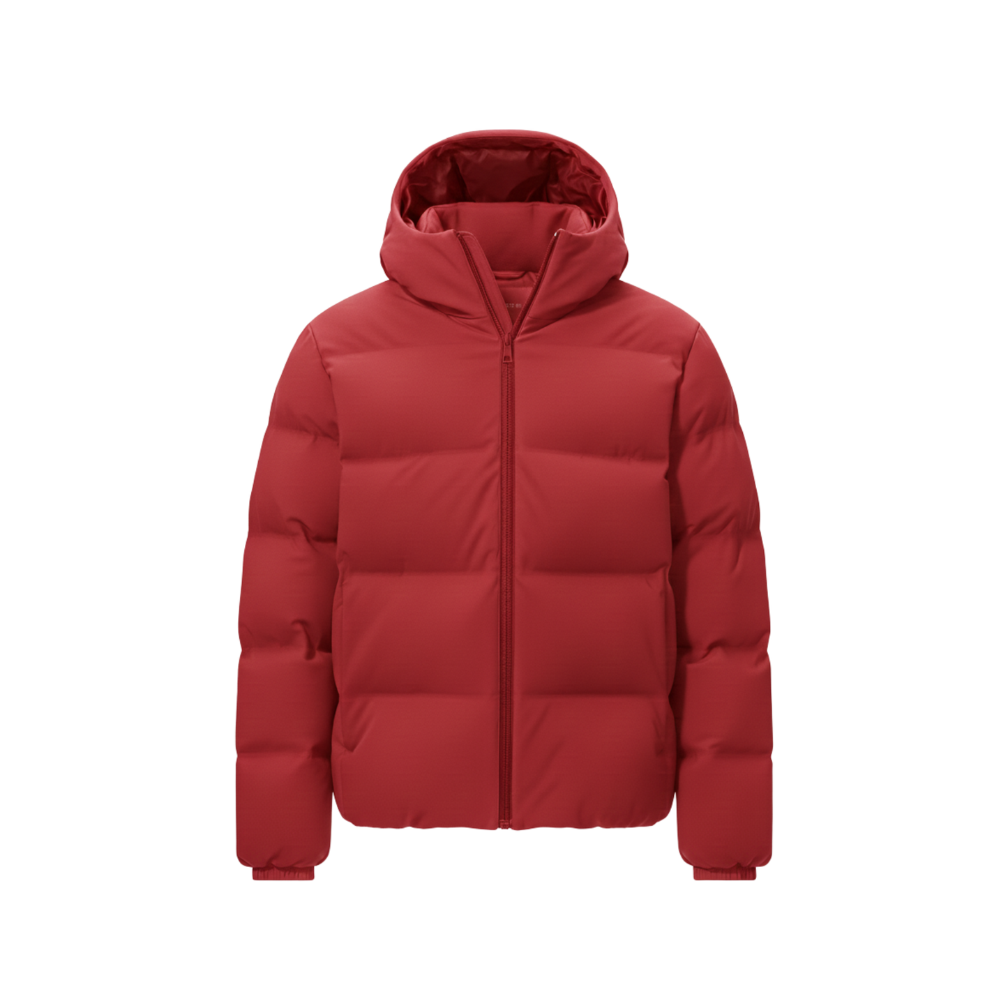 PUFFER JACKET RED