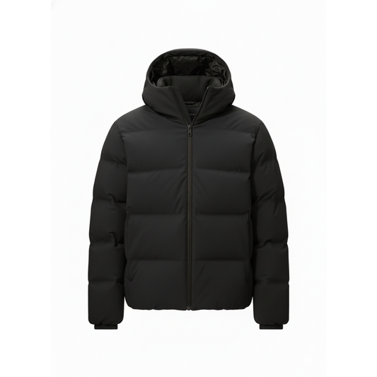 PUFFER JACKET BLACK