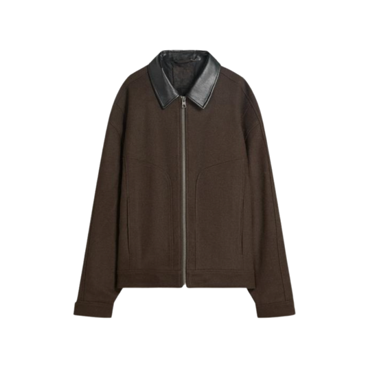 SYNTHETIC WOOL JACKET