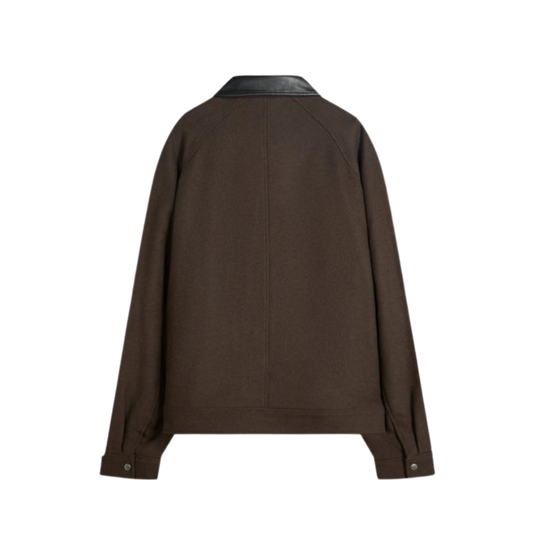 SYNTHETIC WOOL JACKET