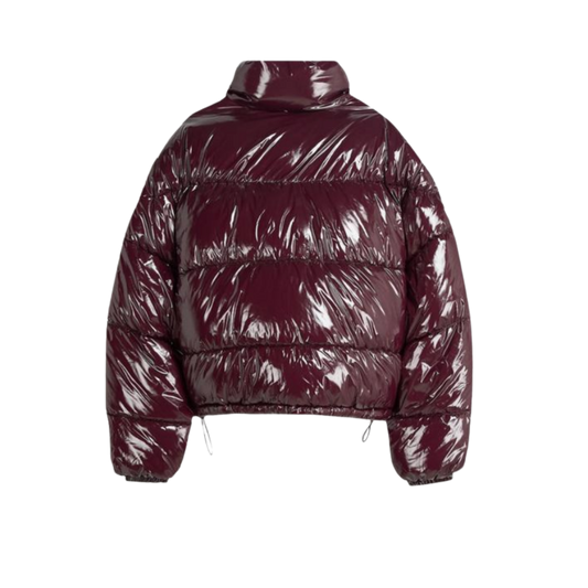 VINYL EFFECT LEATHER JACKET